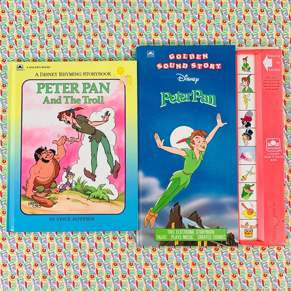 Peter Pan Storybooks.